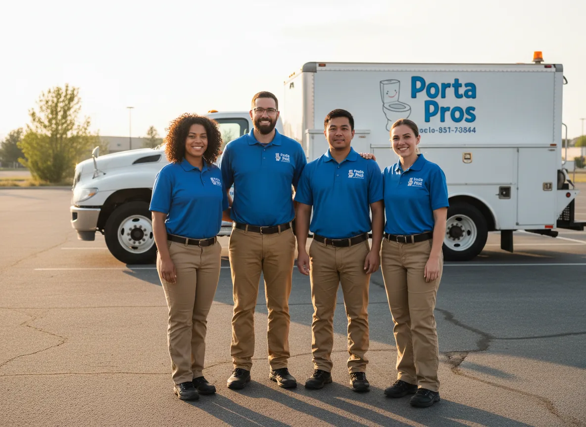 Porta Potty Rental company in Benton Harbor, MI