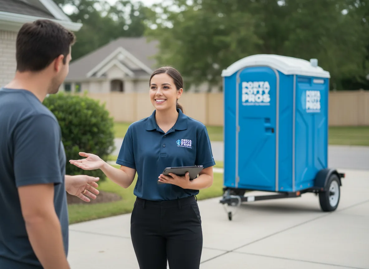 Porta Potty Rental Benton Harbor, MI FAQs