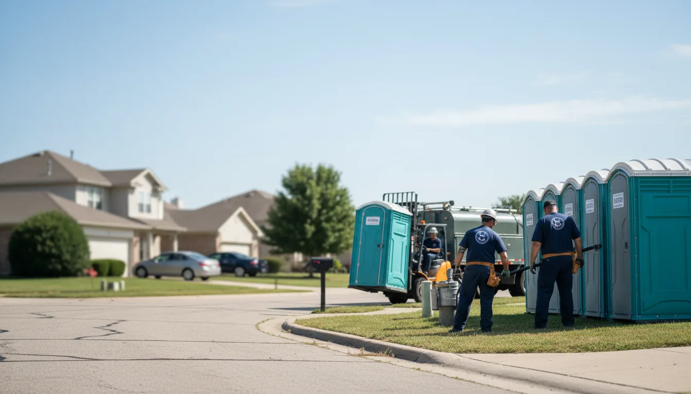 Porta Potty Rental in Benton Harbor, MI near me